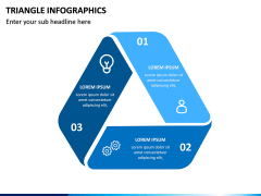 Triangle Infographics PPT Slide 3