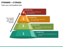 Pyramid – 4 Stages PPT Slide 2