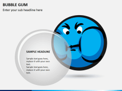 Bubble gum PPT slide 1