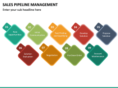 Sales Pipeline Management PowerPoint Template | SketchBubble