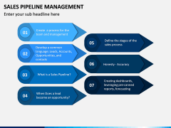 Sales Pipeline Management PowerPoint Template | SketchBubble