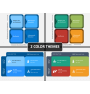 Engagement Matrix PowerPoint Template | SketchBubble