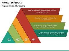 Project Schedule PowerPoint Template | SketchBubble