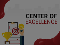 Center of Excellence Animated Presentation - SketchBubble