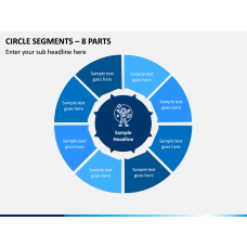 Circle Segments Templates for PowerPoint and Google Slides | SketchBubble