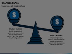 Balance Scale PowerPoint and Google Slides Template - PPT Slides