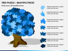 Tree Puzzle – Multiple Pieces PPT Slide 1