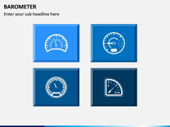 Barometer Icons PPT Slide 10