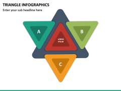 Triangle Infographics PowerPoint Template | SketchBubble
