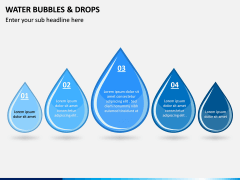 Water Bubbles and Drops PPT Slide 12