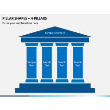 Pillar Diagrams PowerPoint Templates - PPT Slides | SketchBubble