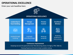 Operational Excellence PPT Slide 1