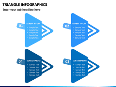 Triangle Infographics PPT Slide 15