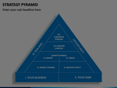 Strategy Pyramid Animated Presentation - SketchBubble