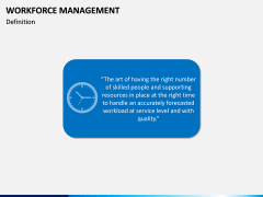 Workforce Management PPT Slide 1