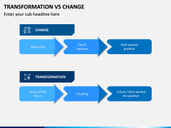 Transformation Vs Change PPT Slide 7