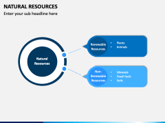 Natural Resources PPT Slide 6