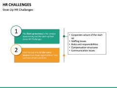 HR Challenges PowerPoint Template | SketchBubble