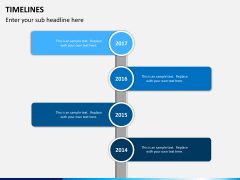 Timeline bundle PPT slide 11