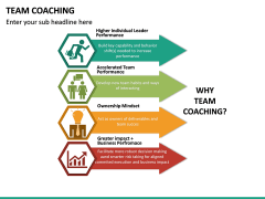 Team Coaching PowerPoint Template | SketchBubble