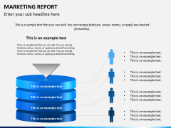 Marketing report PPT slide 10