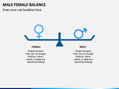 Male Female Balance PPT Slide 8