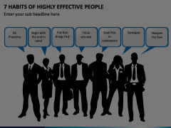 7 Habits of Stephan Covey Animated Presentation - SketchBubble