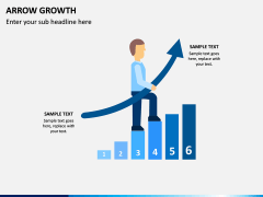 Arrow Growth PPT Slide 3