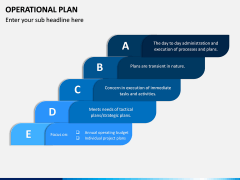Operational Plan PPT Slide 14