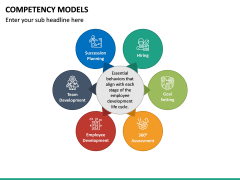 Competency Models PowerPoint Template | SketchBubble