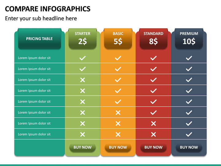 Comparison Infographic Template