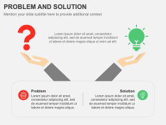 Problem and Solution PPT Slide 5