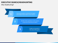 Executive Search (Headhunting) PPT Slide 2