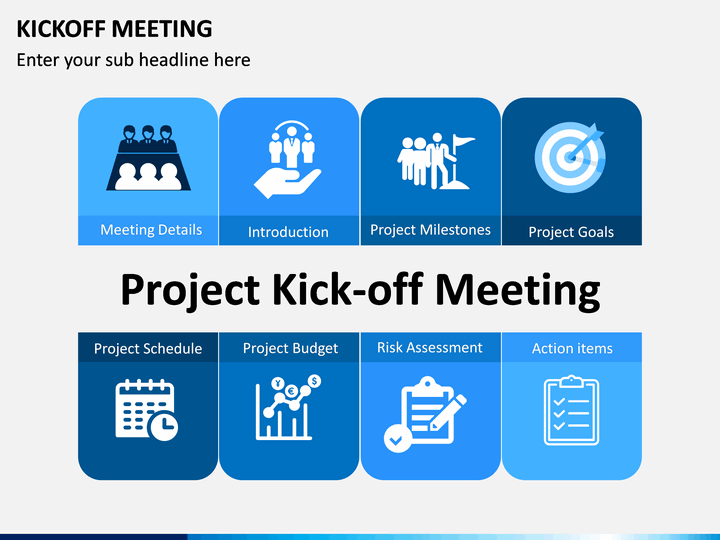 Project Kickoff Meeting Presentation Template Great Professional Template