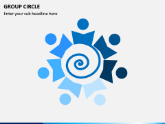 Group Circle PPT Slide 6