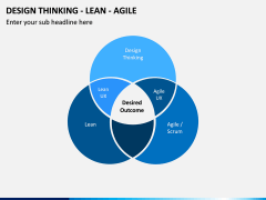 Design Thinking - Lean - Agile PPT Slide 5