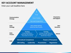 Key Account Mangement PowerPoint Template | SketchBubble