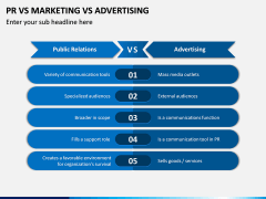PR Vs Marketing Vs Advertising PPT Slide 7