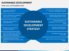 Sustainable Development PPT Slide 7