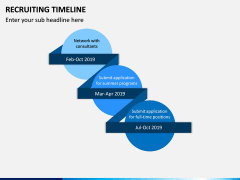 Recruiting Timeline PPT Slide 6