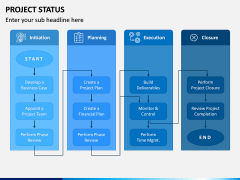 Project Status PPT Slide 4