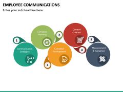 Employee Communications PowerPoint Template | SketchBubble