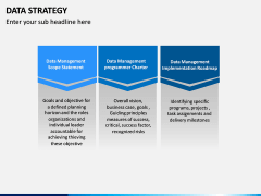 Data Strategy PowerPoint Template | SketchBubble