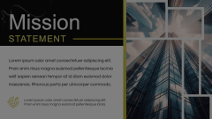Mission Statement Animated Presentation - SketchBubble