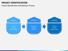 Project Identification PPT Slide 3