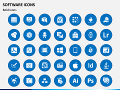 Software Icons PPT Slide 2