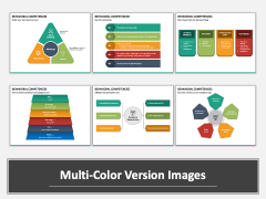 Behavioral Competencies PPT Multicolor Combined