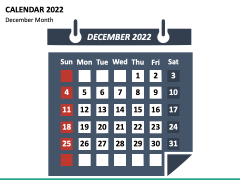 Calendar 2022 T2 PPT Slide 12