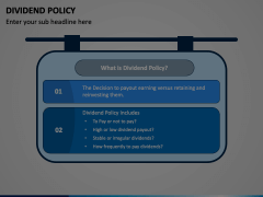 Dividend Policy Animated Presentation - SketchBubble