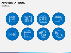 Appointment Icons for PowerPoint and Google Slides - PPT Slides